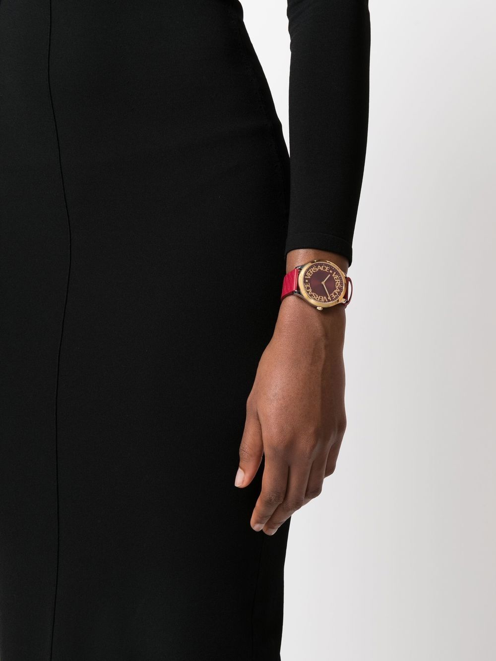 Versace Halo horloge - Rood