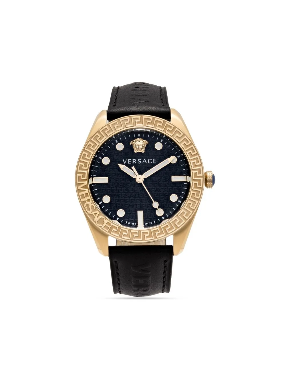 

Versace Greca Dome 42mm - Black