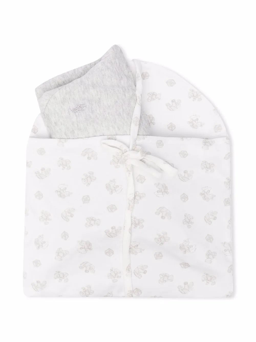 фото Ralph lauren kids комплект из джемпера и комбинезона