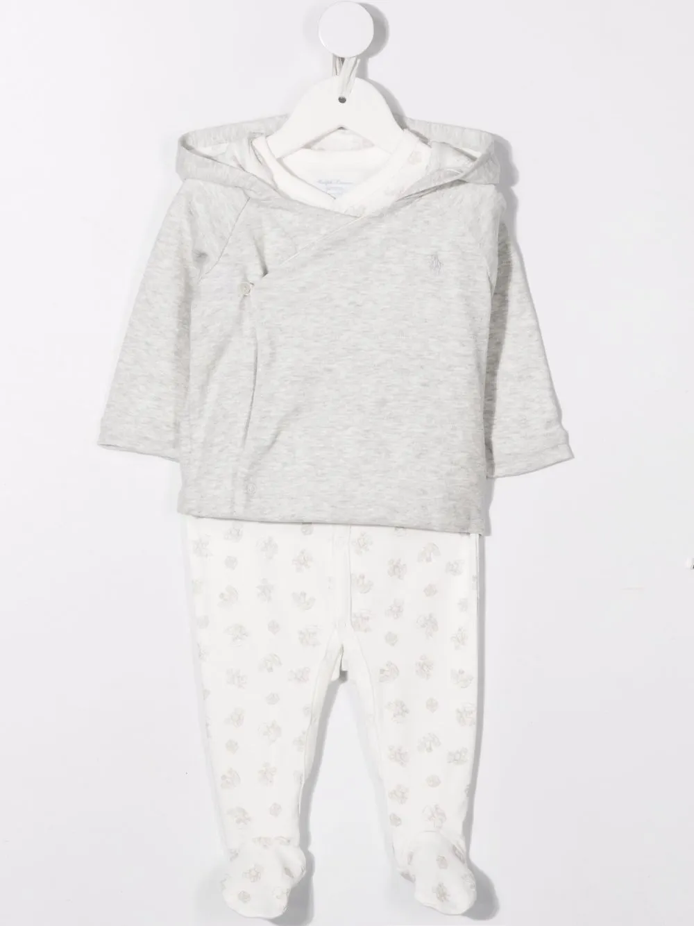 фото Ralph lauren kids комплект из джемпера и комбинезона