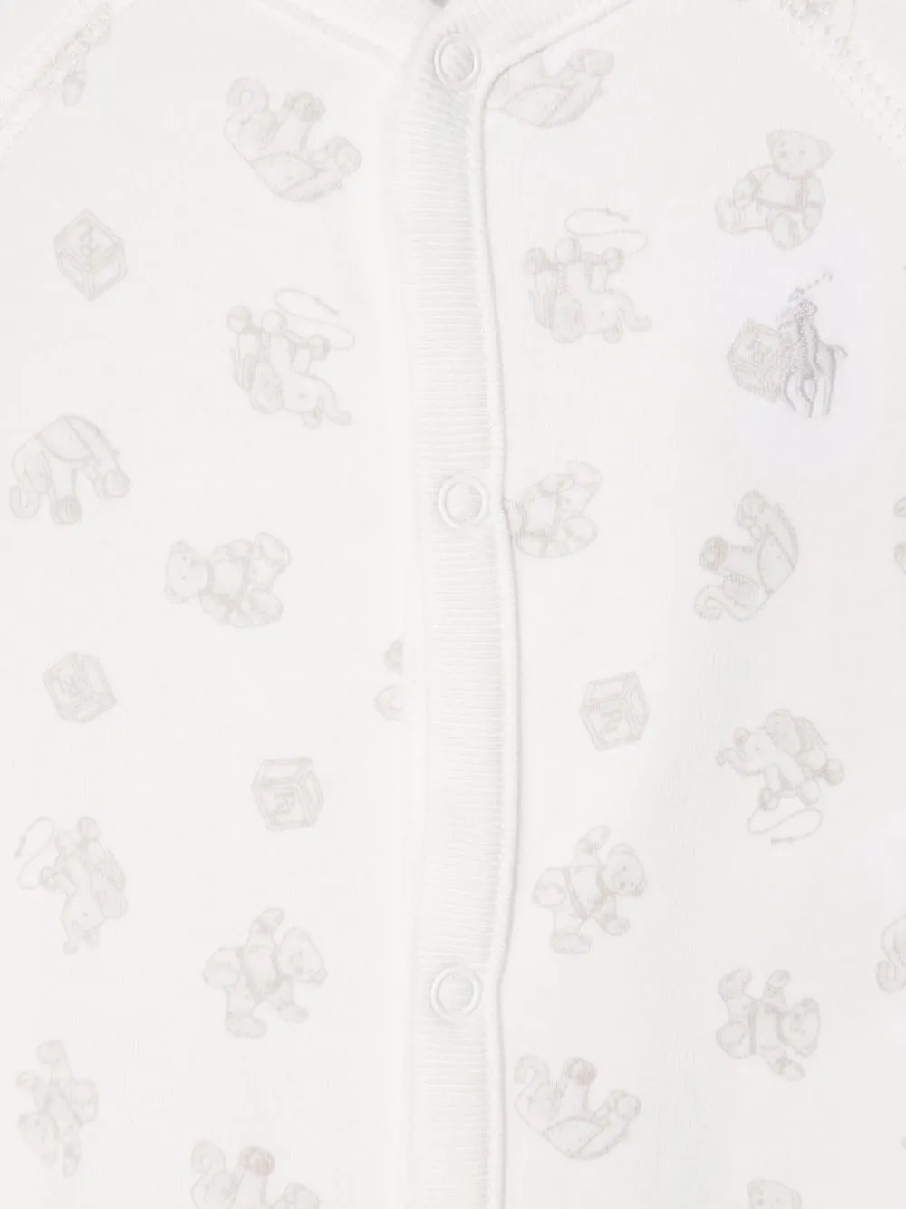 фото Ralph lauren kids комплект из джемпера и комбинезона