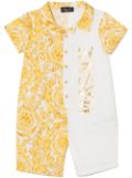 Versace Kids Barocco Baby shorties - White