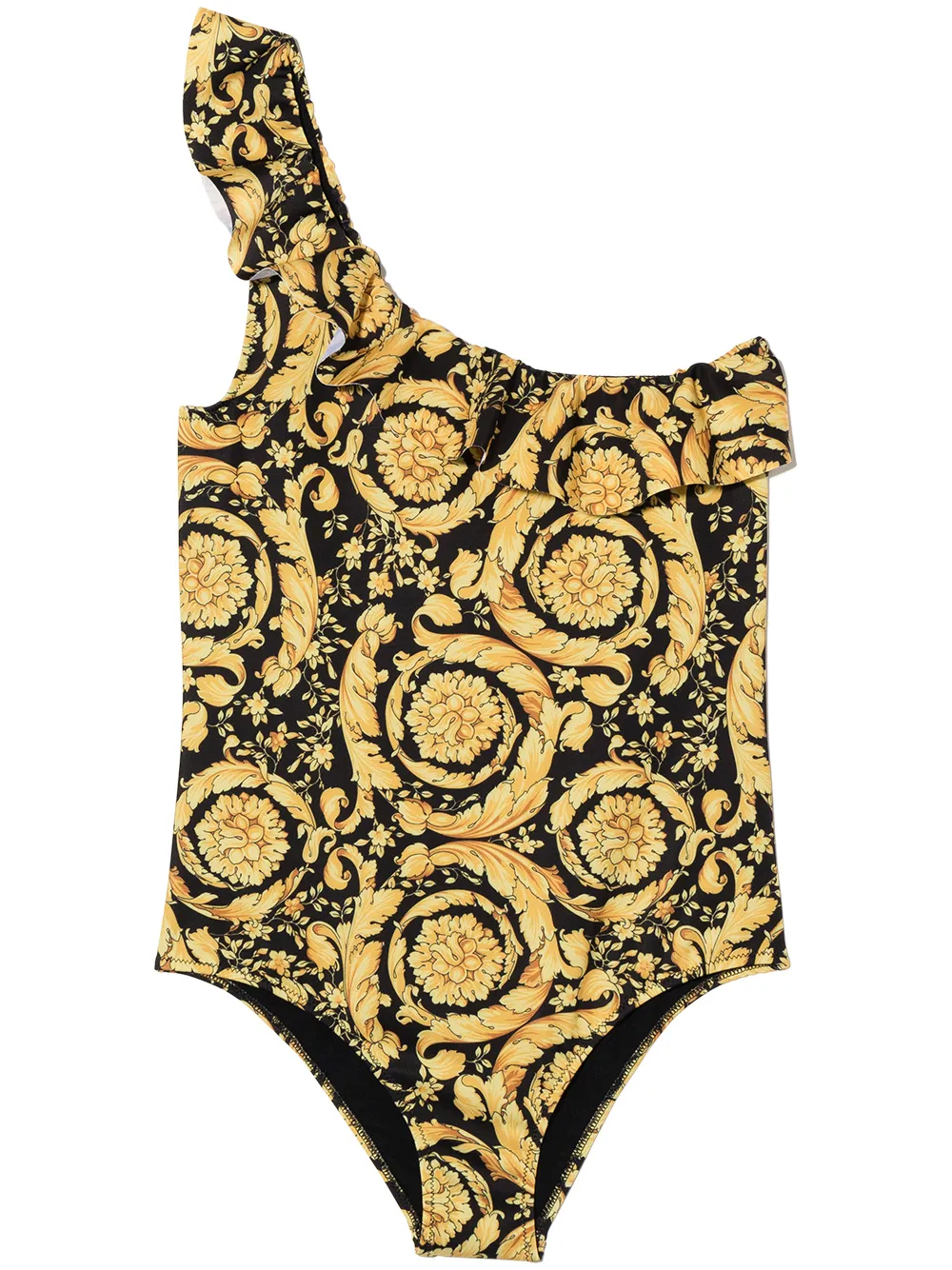 

Versace Kids traje de baño con motivo Barocco - Negro