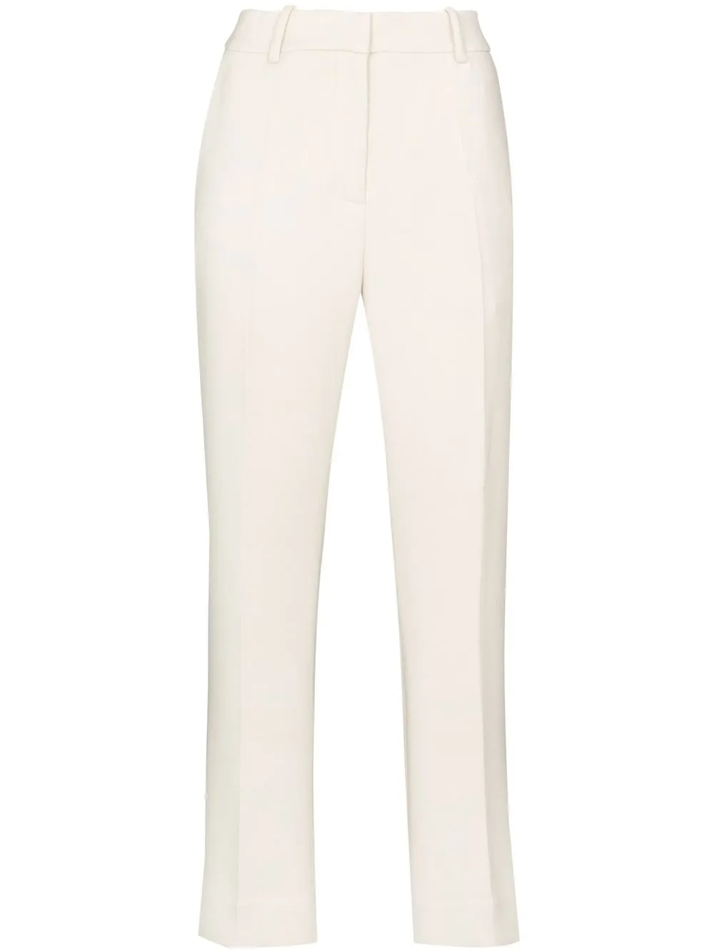 

Holzweiler slim-cut cropped trousers - Neutrals