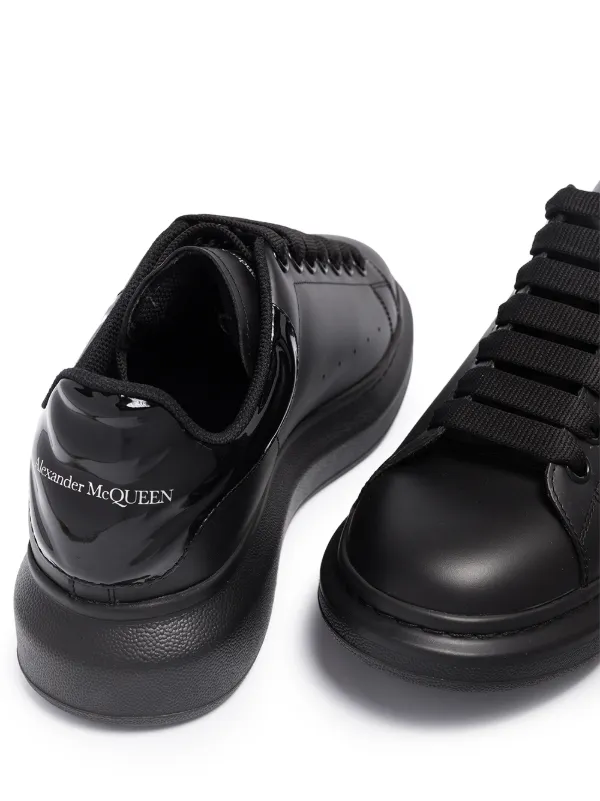 Oversized tonal sneakers