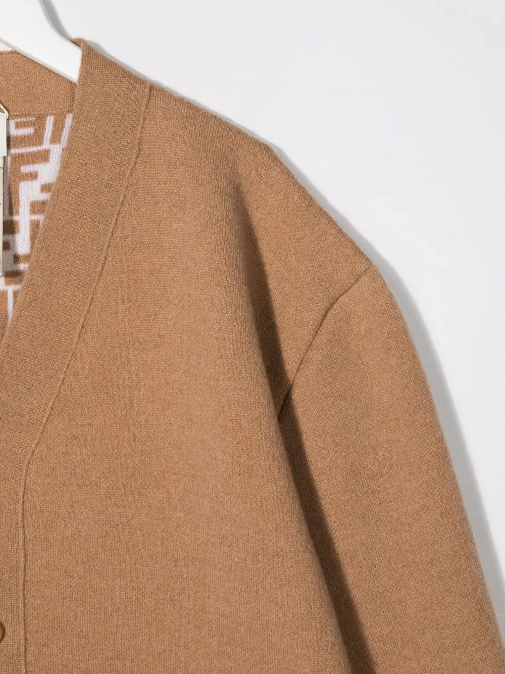 Fendi Kids Cardigan con scollo a V | Top | Image 3