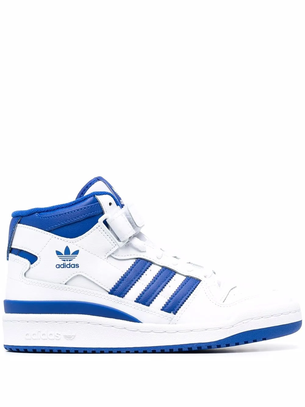 

adidas tenis Forum Mid - Blanco