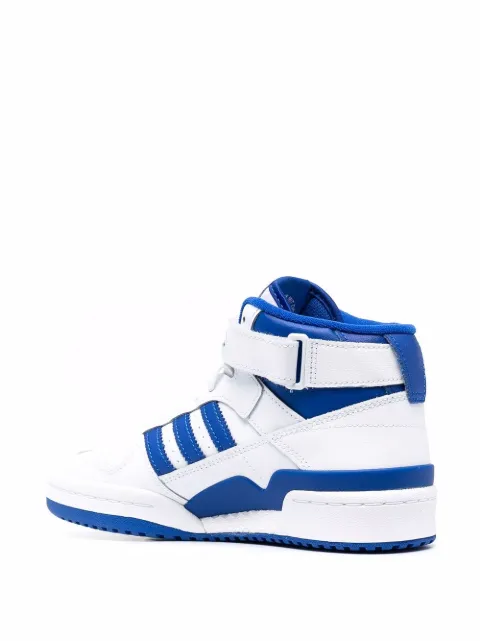 Adidas Forum Mid Trainers - Farfetch