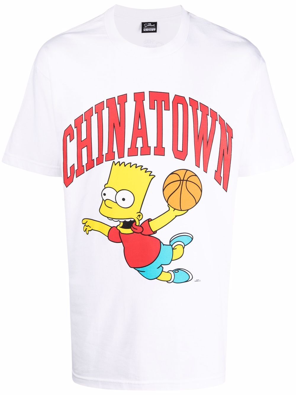 фото Ma®ket market x the simpsons t-shirt