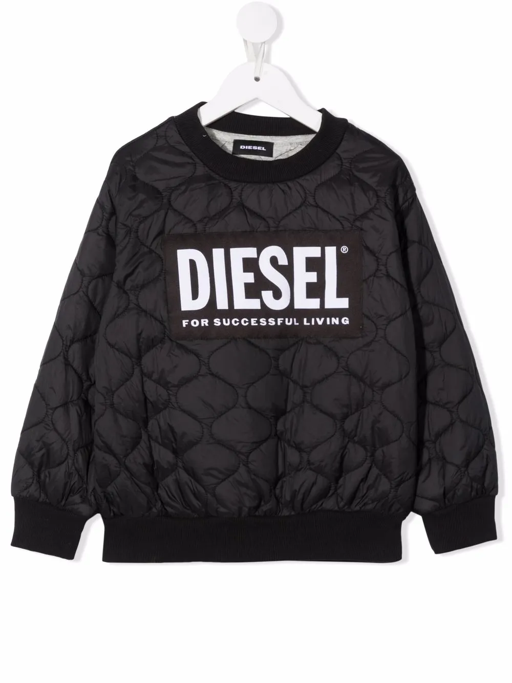 фото Diesel kids стеганый бомбер kxbat