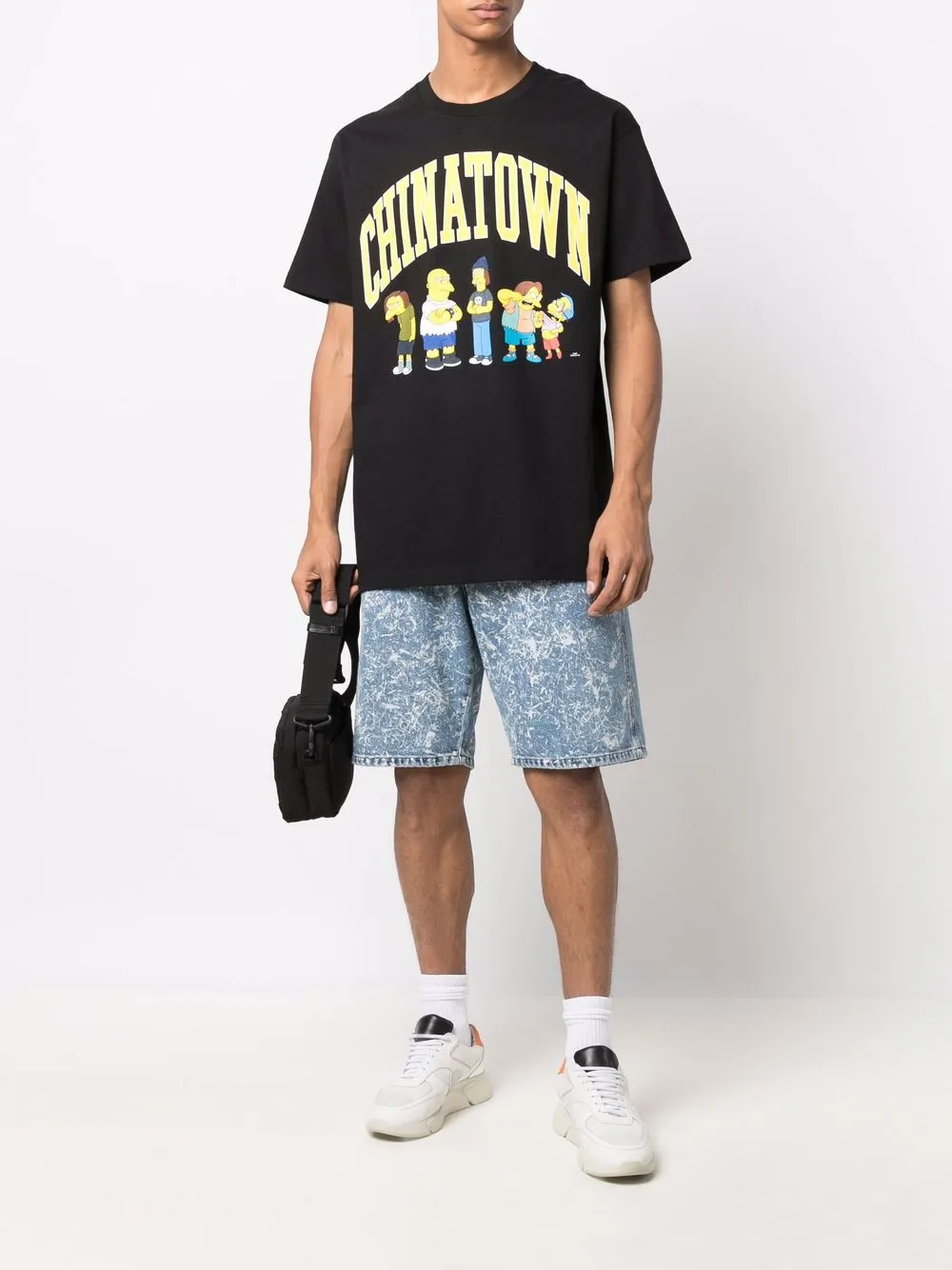 MARKET x The Simpsons Chinatown T-shirt - Zwart