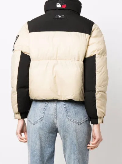 how to re puff a jacket
