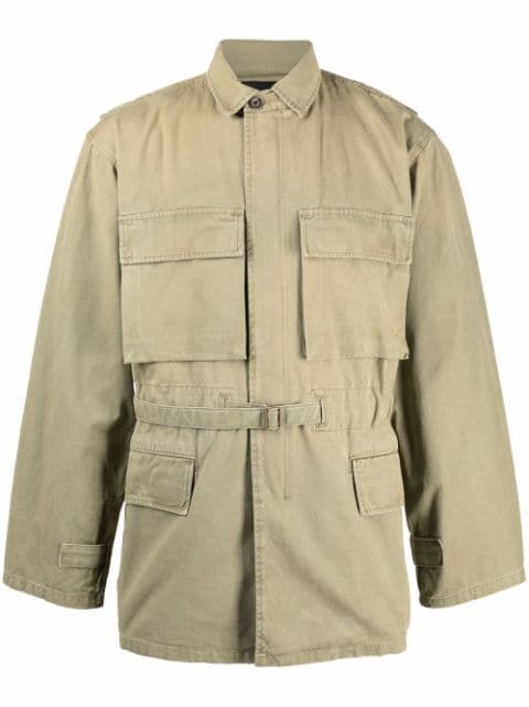 Fear Of God - belted army jacket