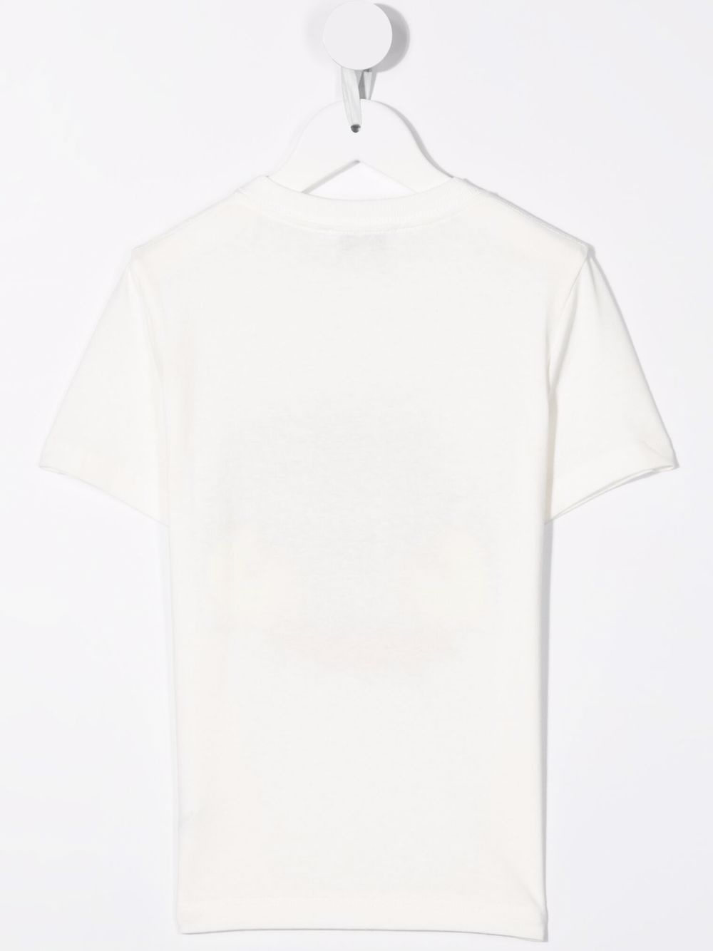 Shop Lanvin Enfant Graphic-print Cotton T-shirt In White