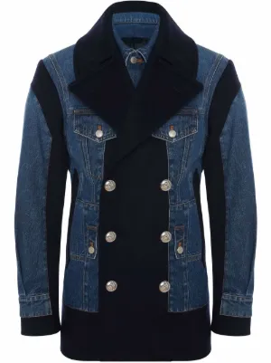 Alexander McQueen Peacoats for Men - Shop Online on FARFETCH AU