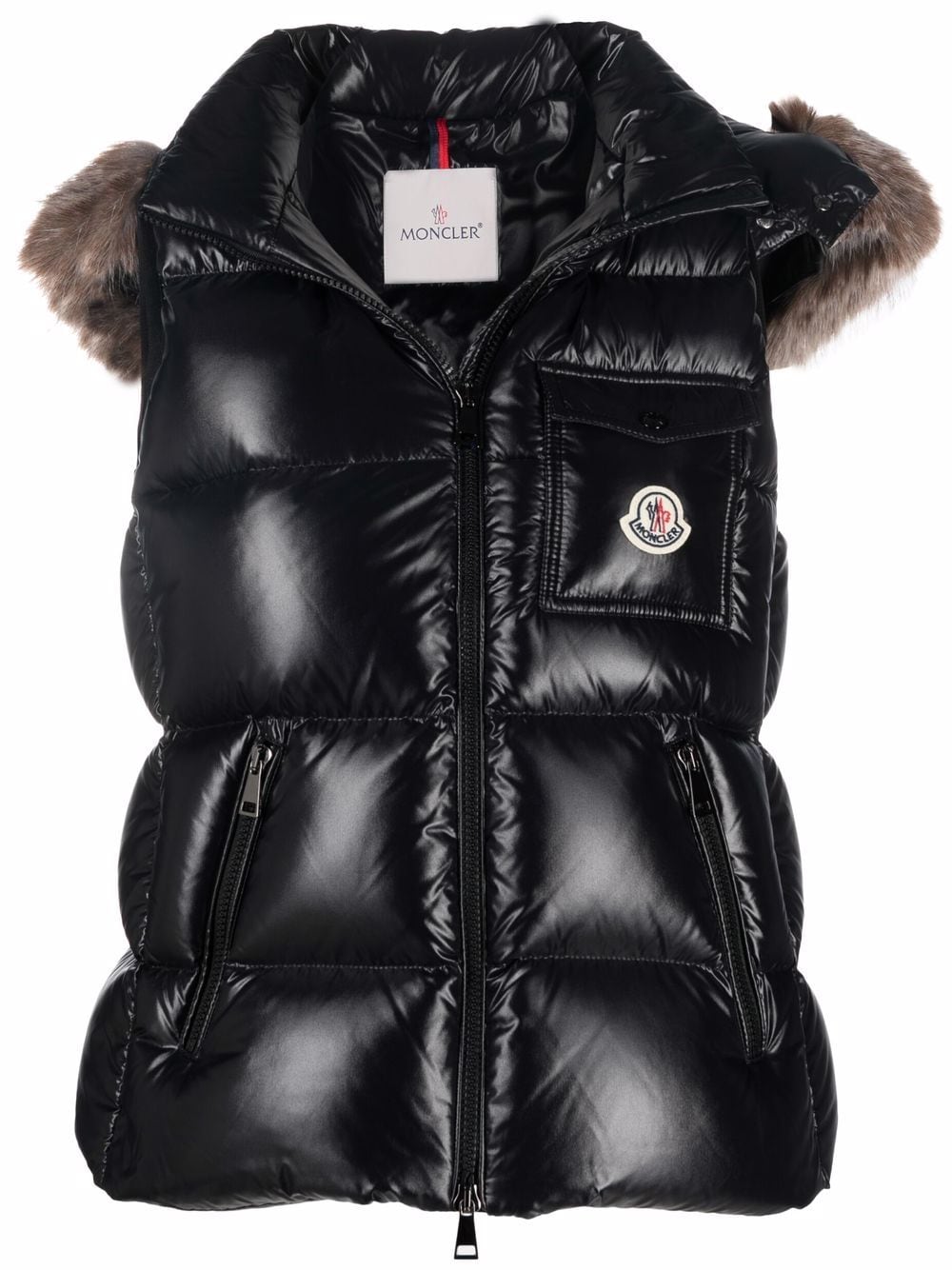 фото Moncler дутый жилет