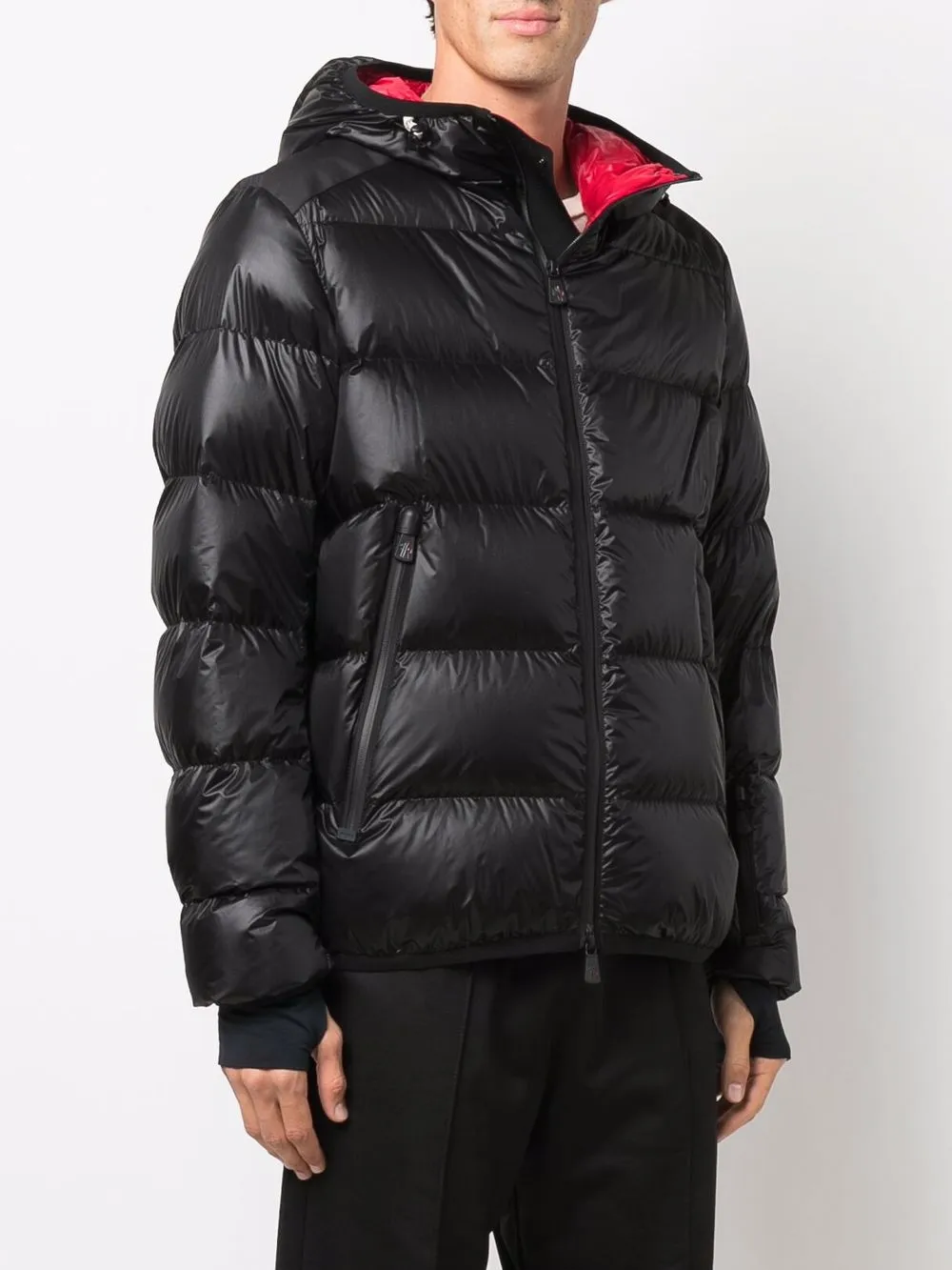 фото Moncler пуховик hintertux