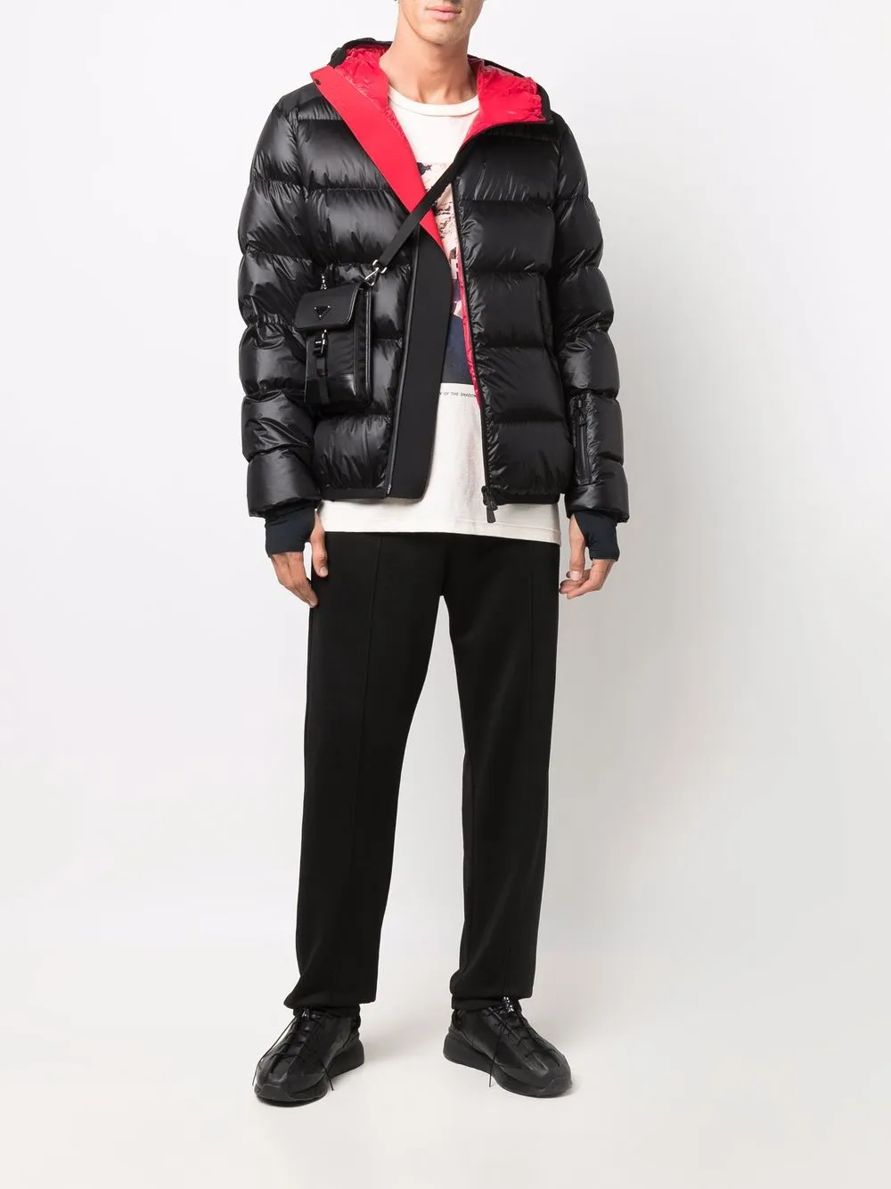 фото Moncler пуховик hintertux