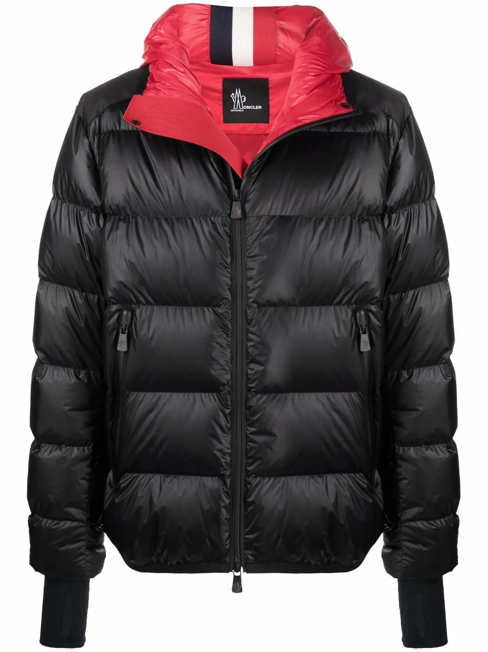 фото Moncler пуховик hintertux