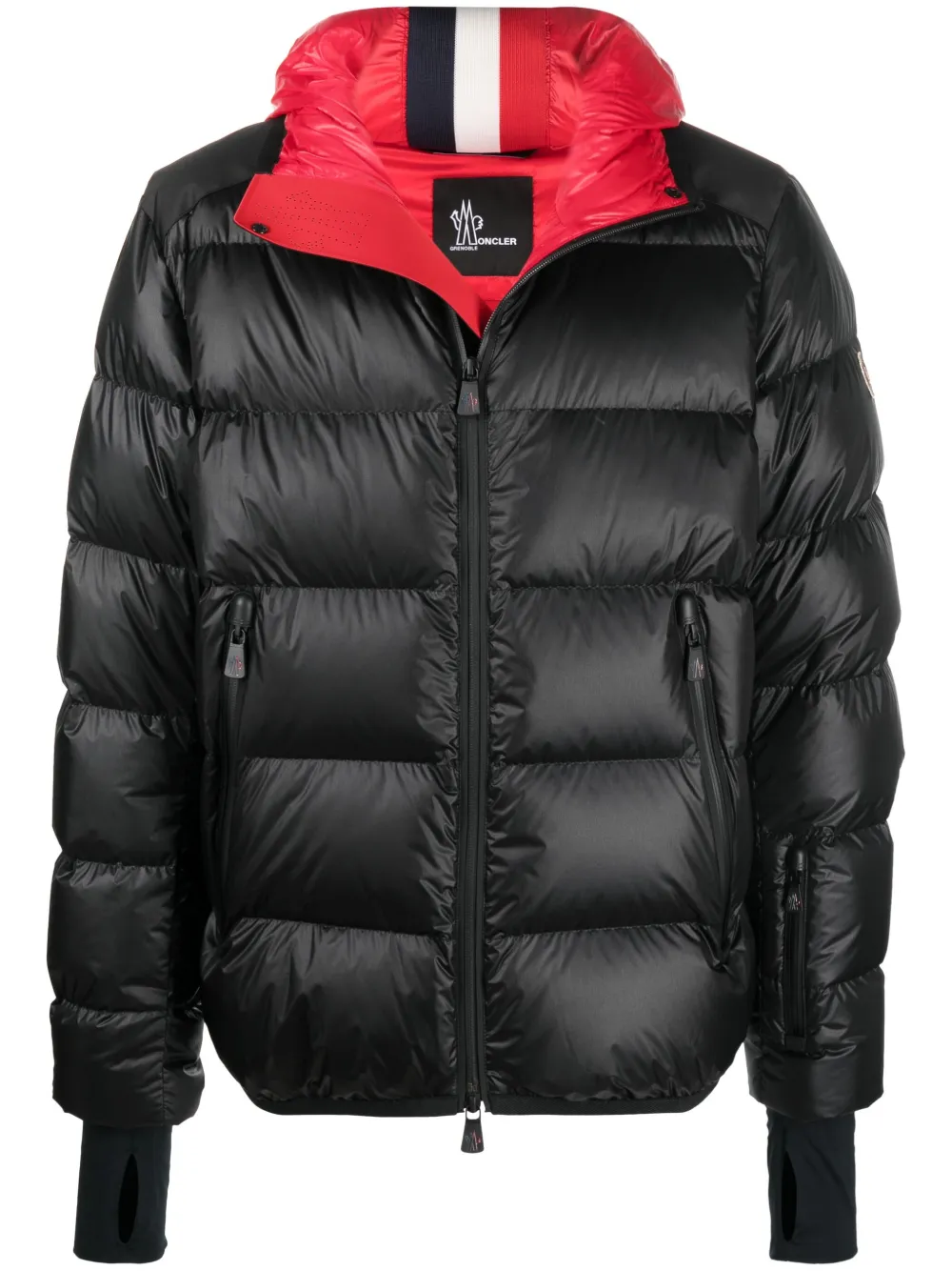 Moncler Grenoble Hintertux Padded Jacket Farfetch
