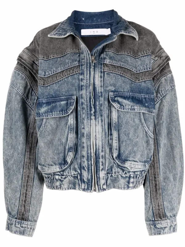express denim jacket