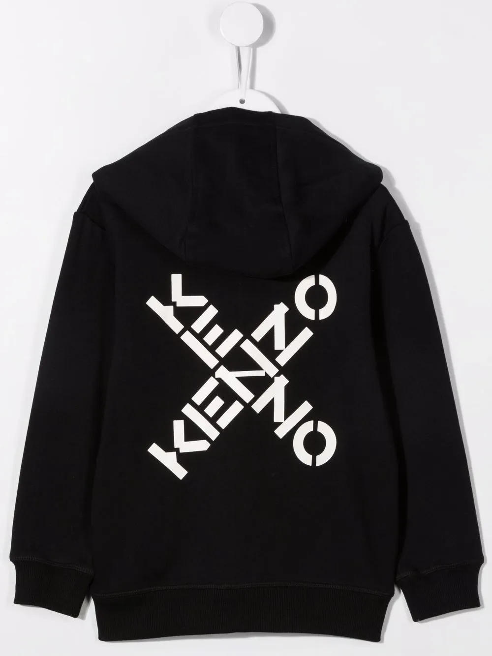 фото Kenzo kids худи на молнии с логотипом