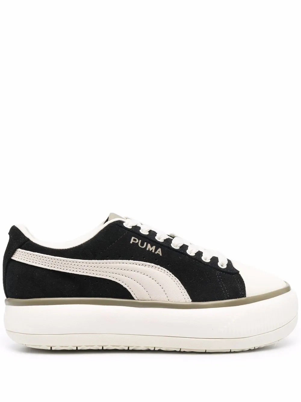 фото Puma кроссовки mayu на платформе