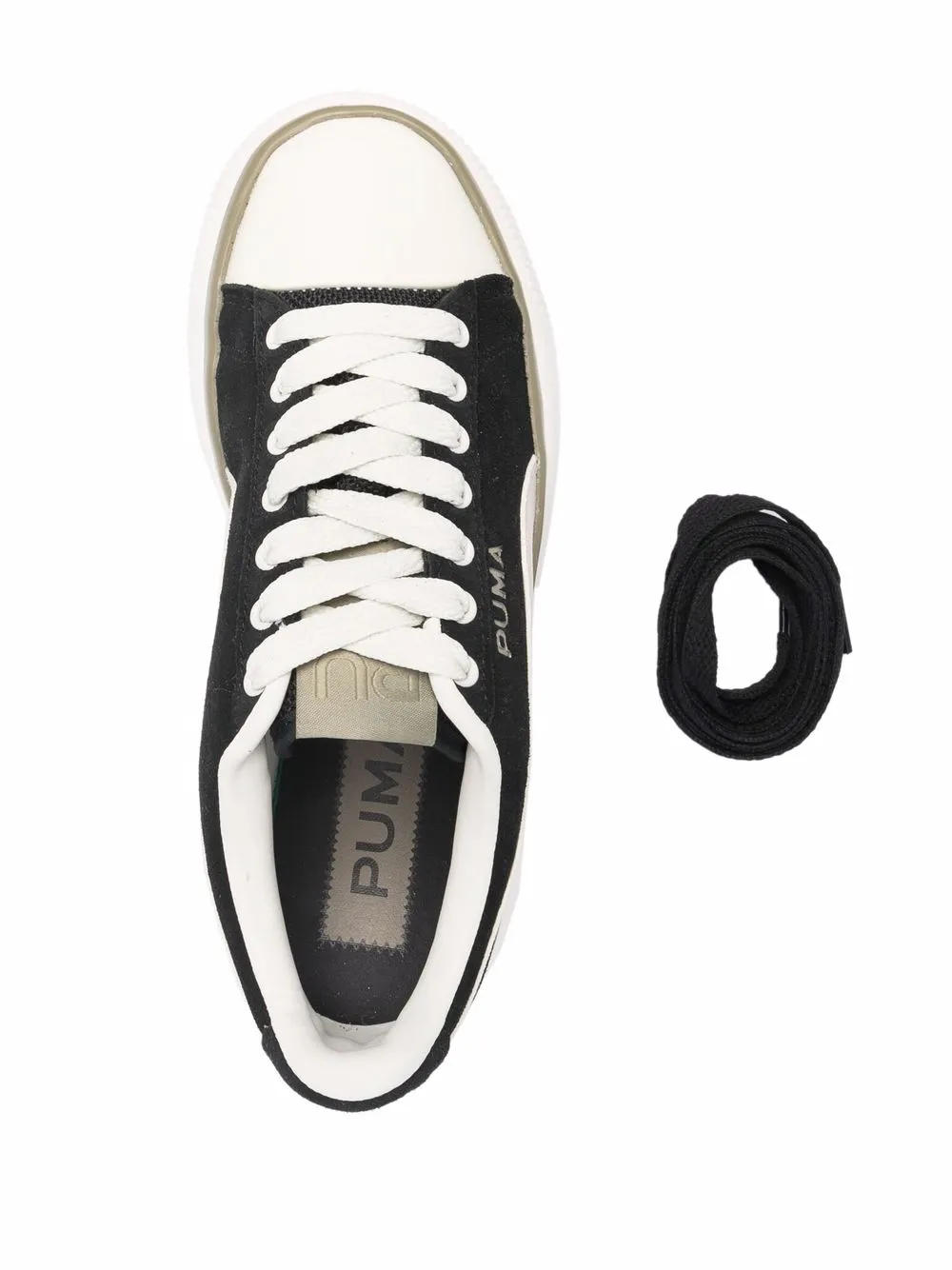 фото Puma кроссовки mayu на платформе