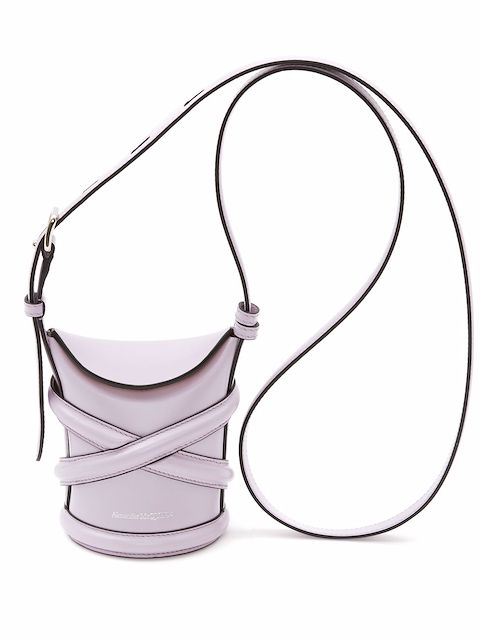 Alexander McQueen micro The Curve bag