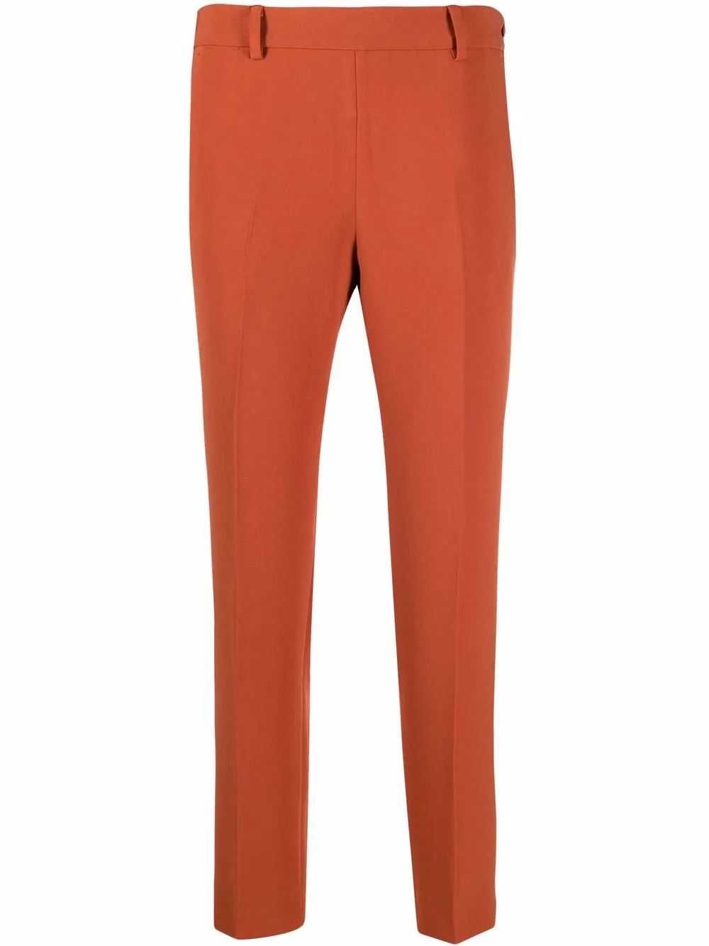 

Alberto Biani pantalones slim con pinzas - Naranja