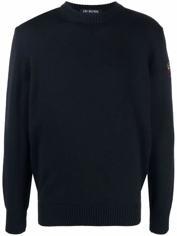 Paul \u0026 Shark Virgin Wool Jumper - Farfetch