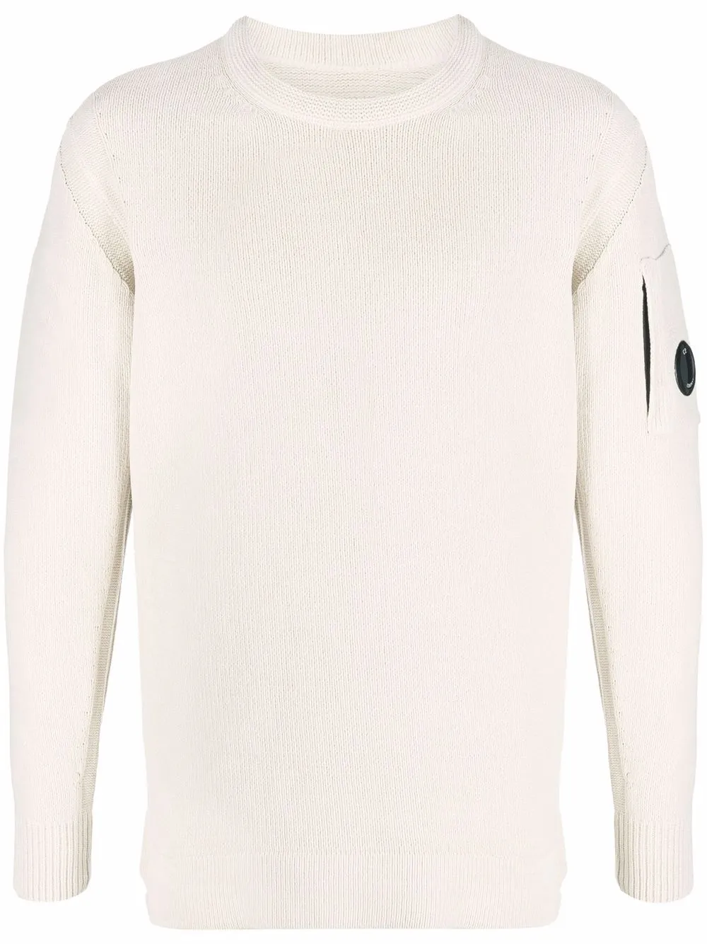 cream cp company jumper