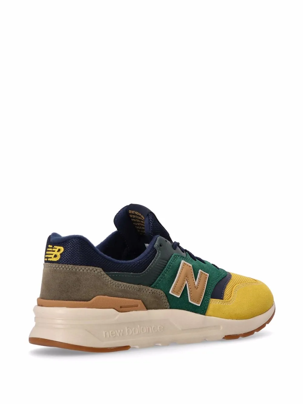 фото New balance кроссовки cm997hvn в стиле колор-блок