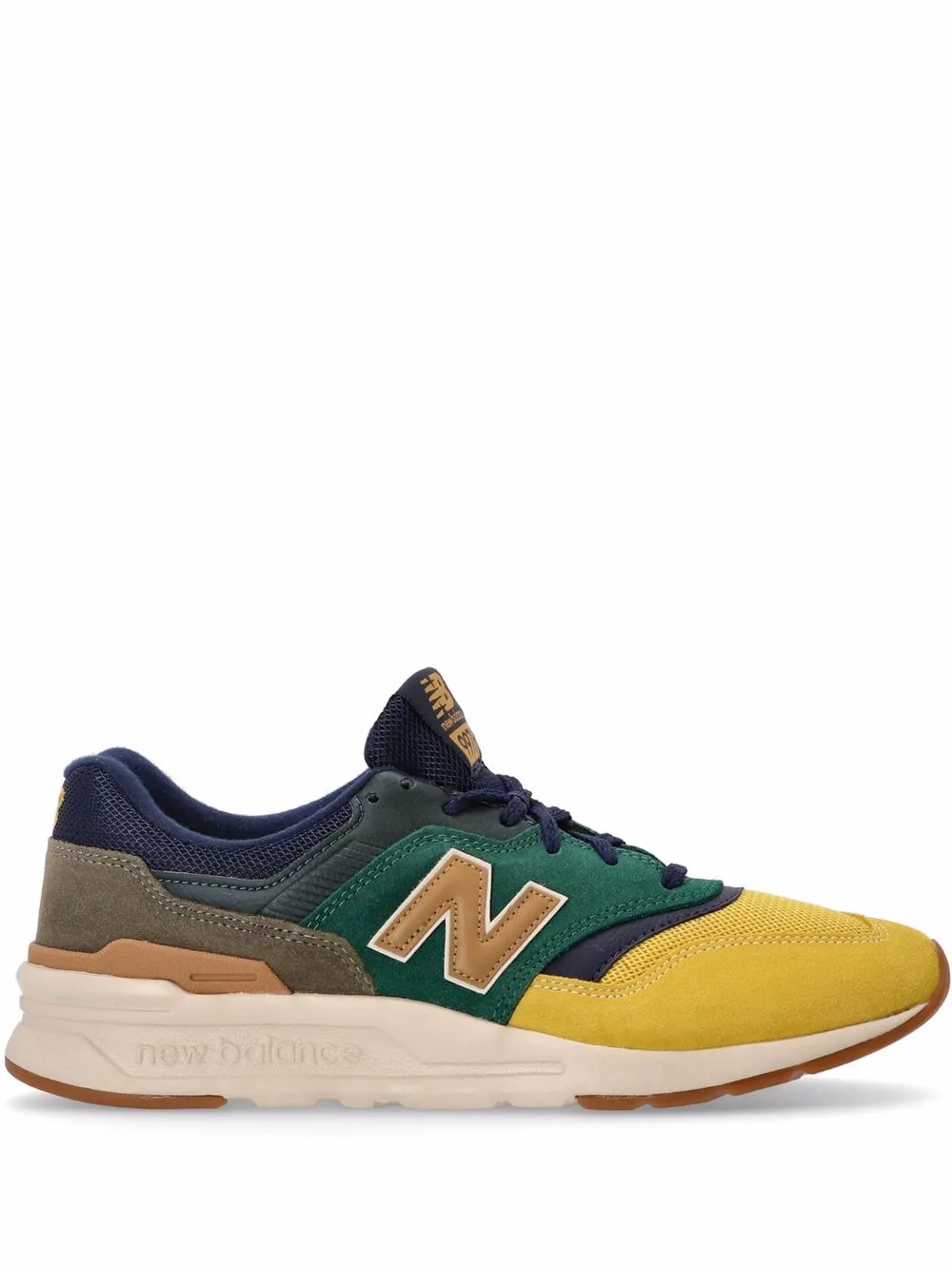 фото New balance кроссовки cm997hvn в стиле колор-блок