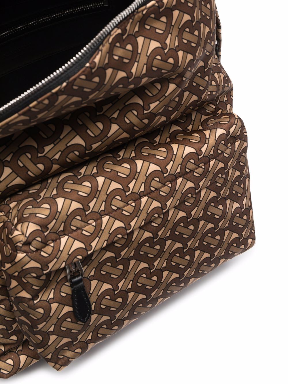 фото Burberry рюкзак с геометричным принтом