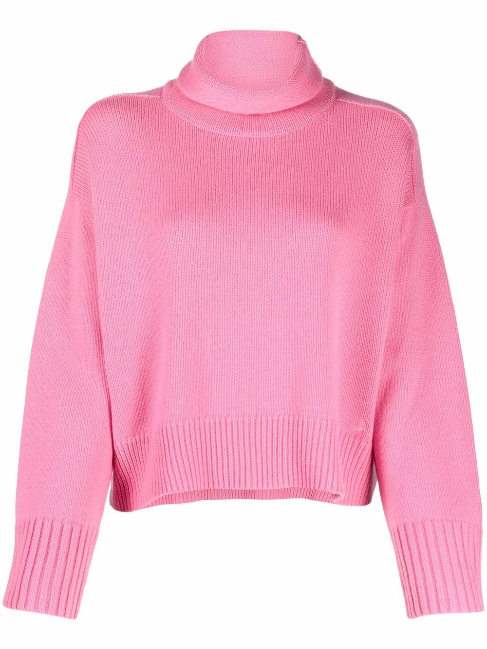 

Loulou Studio Ashes roll-neck jumper - Pink