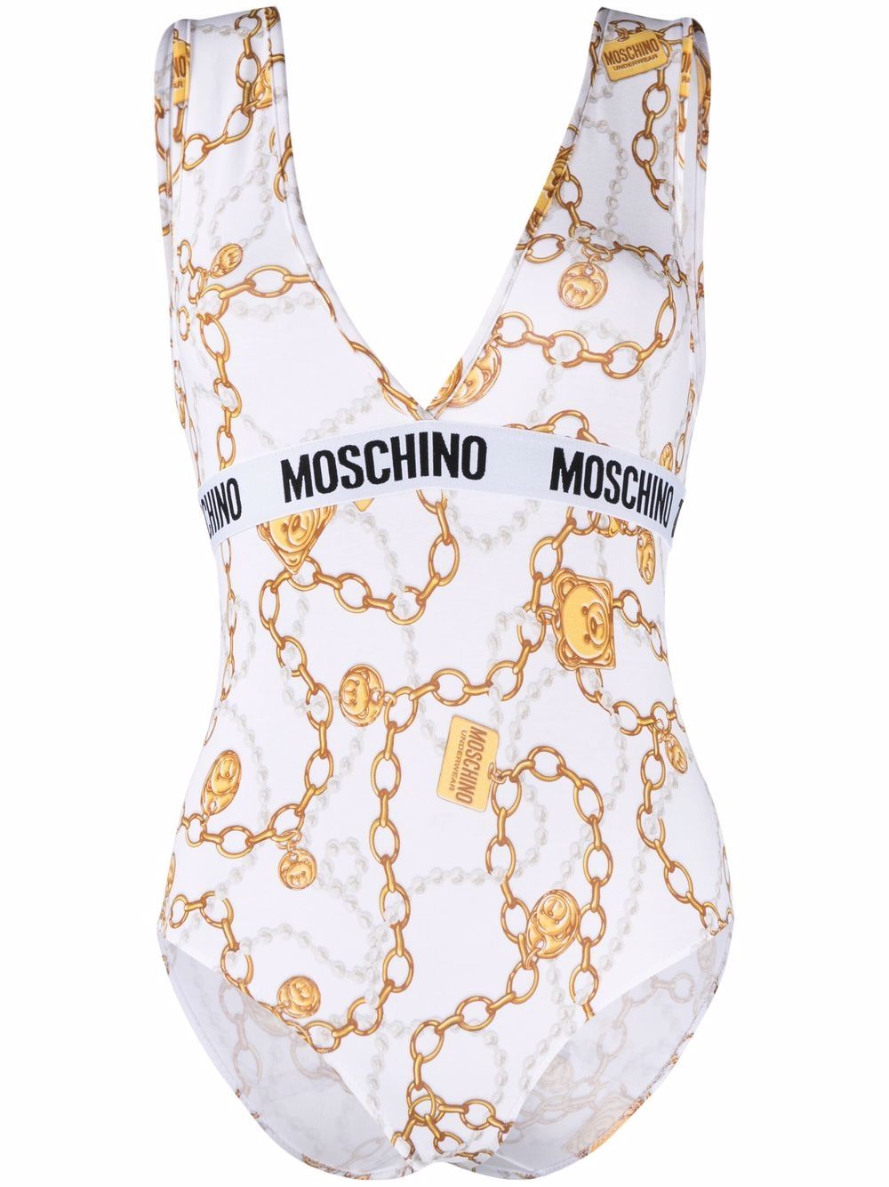 фото Moschino боди с принтом