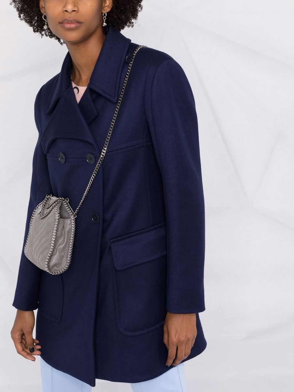 фото Stella mccartney double-breasted wool coat