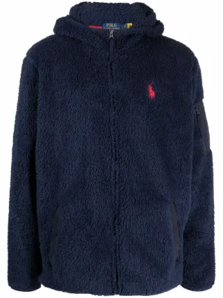 mens ralph lauren navy moletom com capuz