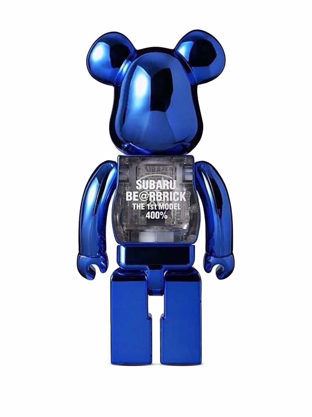 фото Bearbrick 400% be@rbrick subaru the 1st model