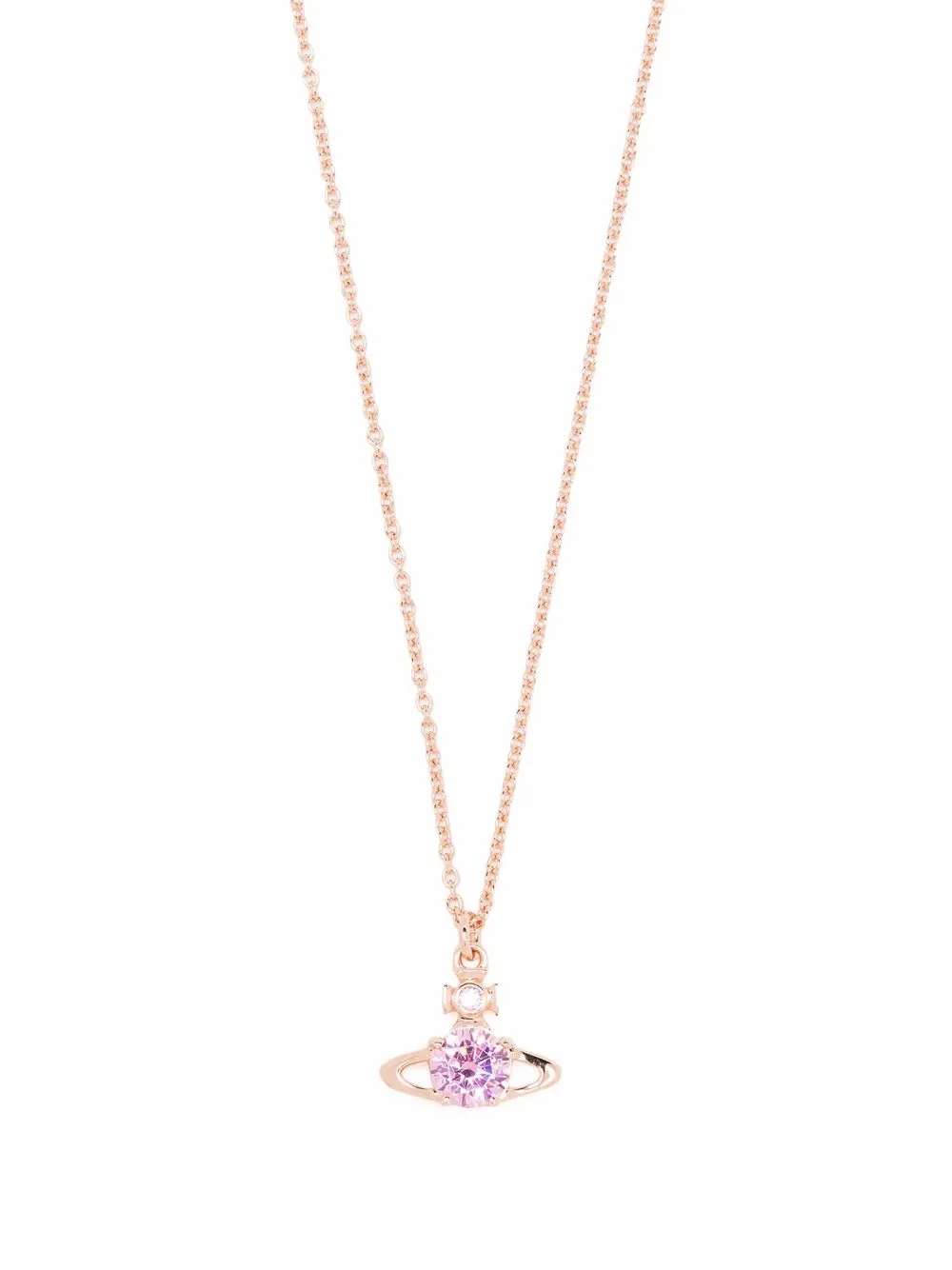 

Vivienne Westwood embellished Orb-pendant necklace - Gold