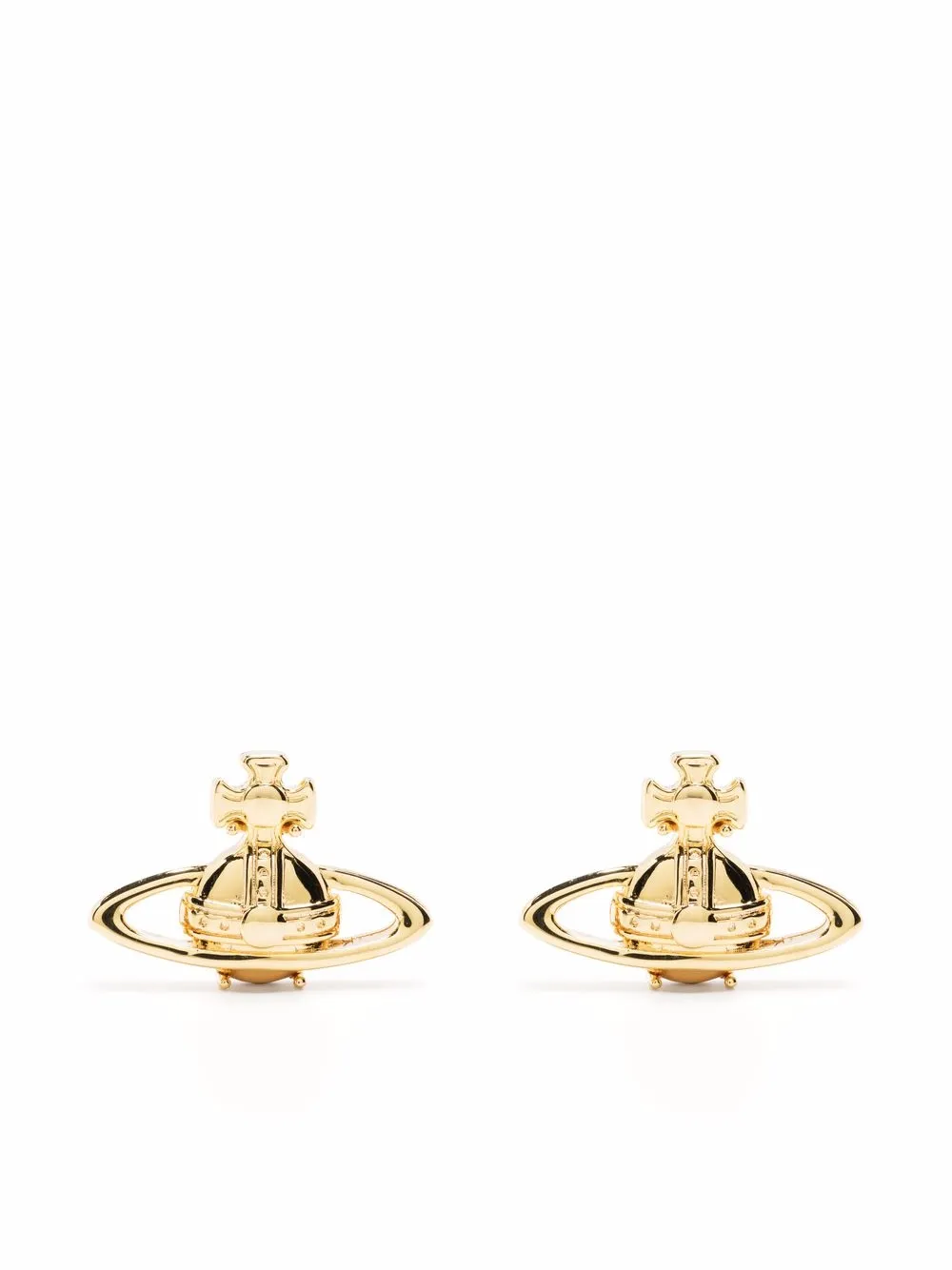 

Vivienne Westwood Orb-detail earrings - Gold