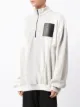 A-COLD-WALL* graphic logo-patch hoodie