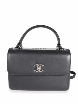 CHANEL Pre-Owned Small Trendy CC top-handle Bag - Farfetch