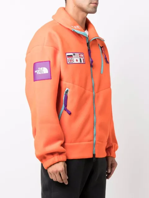 logo-patch Sleeve Jacket - Farfetch