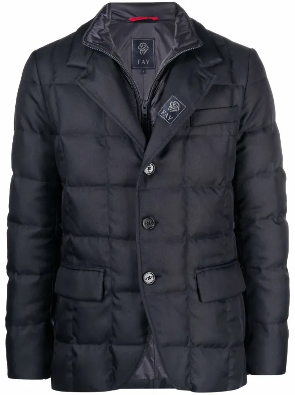 fay padded jacket