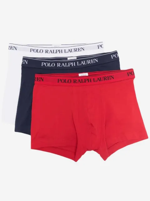 Polo Ralph Lauren lot de boxers à bande logo