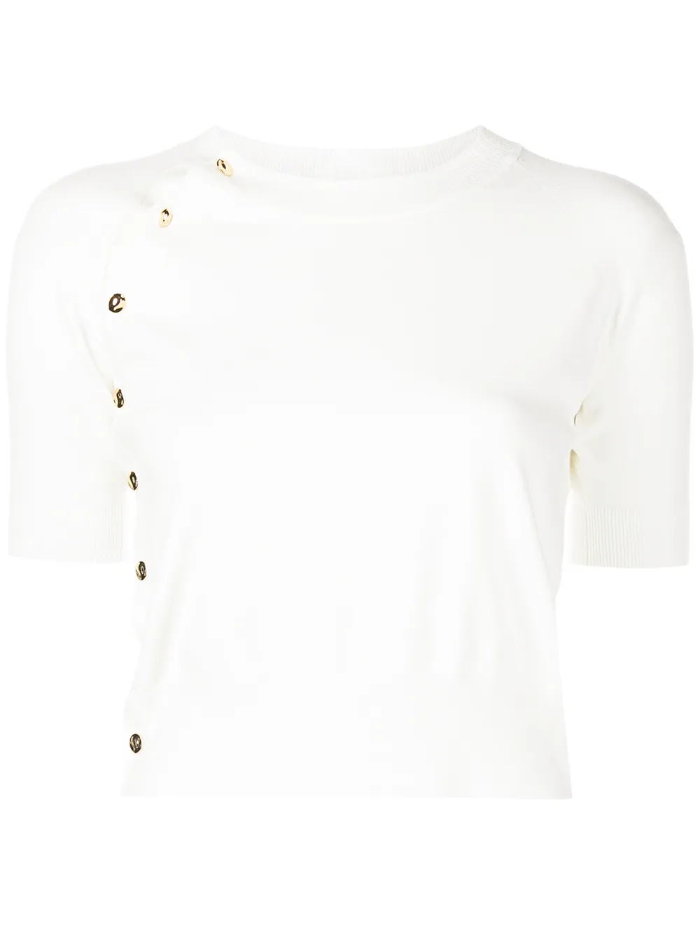 

Altuzarra Minimoto fine-knit top - White