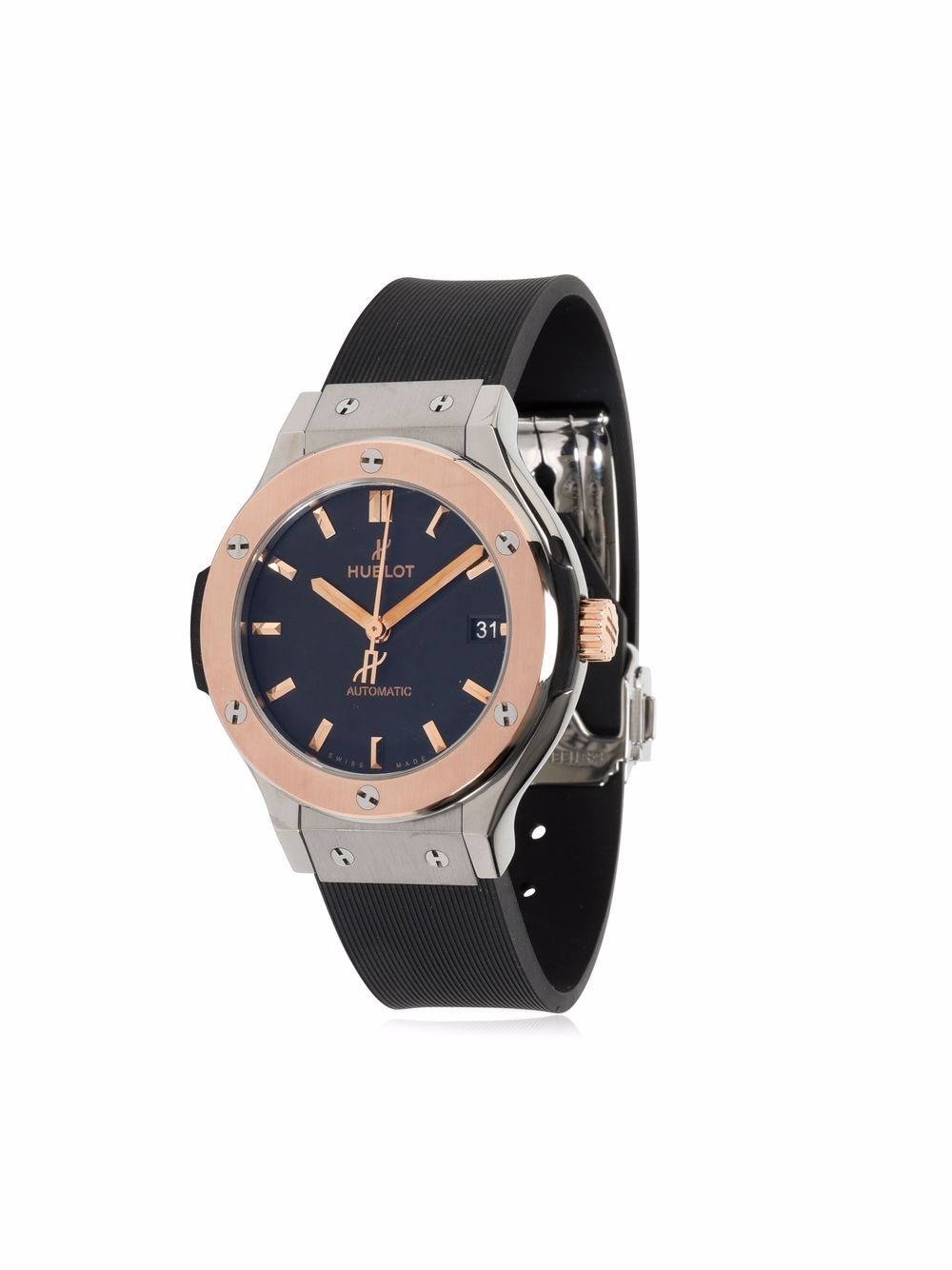 фото Hublot наручные часы classic fusion pre-owned 40 мм