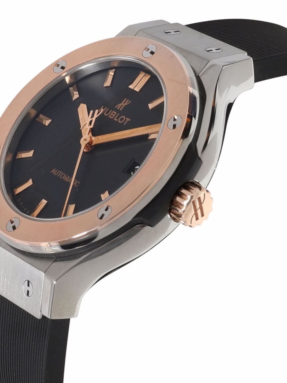 фото Hublot наручные часы classic fusion pre-owned 40 мм